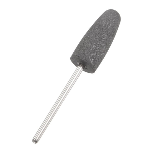 uxcell Silicone Rubber Grinding Buffing Wheel 120 Grits 10mm Dia Cone Shape Polishing Head for Electric Rotary Tool...