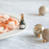 Nora Fleming Hand-Painted mini: champagne calibrations (champagne bottle) A94...