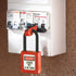 Master Lock S2390 Lockout Tagout Miniature Circuit Breaker Lockout,Red, Standard Toggles...
