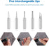LDK Soldering Iron Kit, Electric Soldering Gun Welding Tools with ON/OFF Swicth, 30g Solder, Solder Flux Paste, Heavy Duty Holder, Cleaning Sponge...
