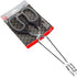Chef Craft Classic Straight Tongs, 12 inch, Black...