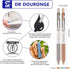 Gel Pens, Retractable Pens, 12 PCS 0.5mm Black Ink Pens Fine Point Smooth Writing Pens, Ball Point Pens for Journaling, Ink Not Skip, Cute Aesthet...