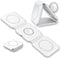 3 in-1 Charging Station for Apple Multiple Devices?Foldable Magnetic Wireless Charger Pad?Travel Charging Station for iPhone15 14 13 12 Series Wat...