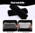2 PCS Car Seat Belt Protector, 9.8In x 5.1In Imitation Rex Rabbit Fur Soft Shoulder Neck Cover, Backpack Strap Protect Pads, Universal Interior De...