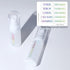 LONGWAY 1.7oz 50ml Airless Cosmetic Cream Pump Bottle Travel Size Dispenser Refillable Containers/Foundation Travel Pump Bottle for Shampoo?Pack o...