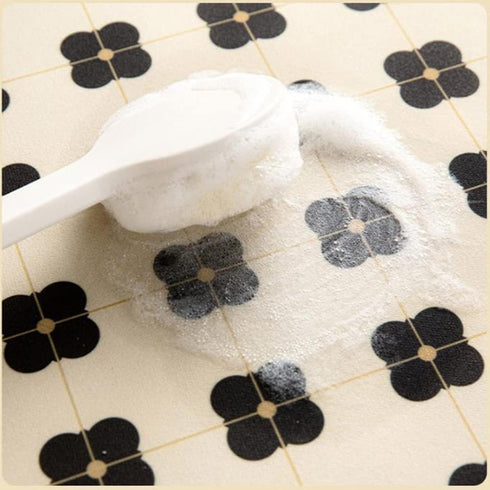 Colorful Coffee Maker Mat for Countertop Coffee Bar Drying Mat 12X16 Trimmable, PU Leather Surfa Absorbent Quick Drying Mat, Countertop Protection...