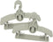 Baby Hangers 30 Pack, 360° Swivel Hook, Adjustable Kids Hangers According to Clothing Size, Suitable for Babies and Children (Gray)...