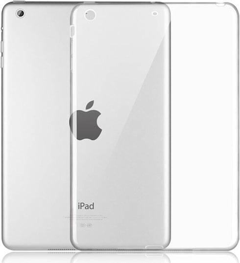 iCoverCase for iPad Mini 1/2/3 Clear Case, Ultra-Thin Transparent Soft TPU Back Cover Flexible Protective Skin Case for iPad Mini 1/2/3 (7.9") -Cl...