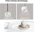 6-Pack Wheel Head Replacements for Kitchen Mama Milk Frother Handheld Foam Maker for Lattes - Whisk Drink Mixer for Coffee, Mini Foamer for Cappuc...