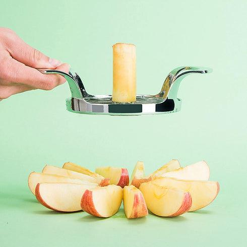 LIIGEMI Apple Slicer,12-Blade Extra Large Apple Corer, Heavy Duty Stainless Steel Apple Cutter and Divider?Easy to Use, Time-Saving....