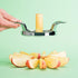 LIIGEMI Apple Slicer,12-Blade Extra Large Apple Corer, Heavy Duty Stainless Steel Apple Cutter and Divider?Easy to Use, Time-Saving....