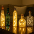 Novelty Lights 8.5 Feet 20 Bulb Clear Mini Light String on Green Wire, Non-Connectable Incandescent Fairy Lights for Bottles and Crafts, 4" Bulb S...