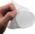 10pcs Swimming Pool Filter Storage Pool Skimmer Socks Saver White Ultra Fine Nylon Skimmer Basket Sock Sleeve Mesh Screen Net Cleans Debris and Le...