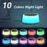 Color Noise Sound Machines with 10 Colors Night Light 25 Soothing Sounds and Sleep White Noise Machine 32 Volume Levels 5 Timers Adjustable Bright...
