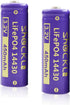 (2-Pack Shockli 14430 3.2V 450mAh LiFePO4 Rechargeable Solar Battery for Outdoor Solar Garden Light?Shorter Than AA!?...