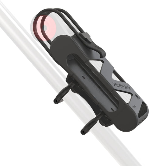 FoldyLock Classic Bike Lock Mount Carrying Case - Ultra Lightweight Mounting Bracket Case for FoldyLock Classic Folding Bike Lock - Portable Secur...