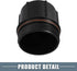 Engine Oil Filter Housing Cover Cap 079115433C for Audi A8 S6 S7 S8 4.0L V8 2013-2018 Plastic Black...