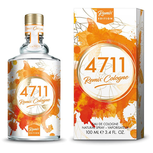 Muelhens 4711 Remix Cologne - Orange for Women - 3.4 oz EDC Spray...