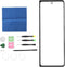 Screen Replacement for Galaxy Z Fold 3 5G F926, Front Outer Lens Glass Screen Replacement Repair Kit with OCA Adhesive, Full Tool Kit Included......