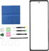 Screen Replacement for Galaxy Z Fold 3 5G F926, Front Outer Lens Glass Screen Replacement Repair Kit with OCA Adhesive, Full Tool Kit Included......