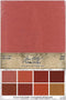 Tim Holtz Kraft-Stock Stack Craft and Hobby, Warm, 8 Colors/3 Each 24,TH94112...