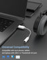 Cubilux USB C Headphone Adapter, Type C to 3.5mm Audio Dongle Compatible with iPhone 15+/15 Pro Max, iPad Pro 11/12.9, iPad 10, iPad Air 5/4, Sams...