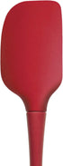 Tovolo Flex-Core All Silicone Spatula, Tapered Silicone Edge for Scraping, Ergonomic Handle, Heat-Resistant Rubber Spatula, BPA-Free & Dishwasher ...