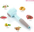 Meat Tenderizer Hammer Mallet With Comfort Grip Rubber Handle, Dual-Sided Meat Pounder For Tenderizing Steak, Beef, Chicken, Lamb, Vegetable, Minc...