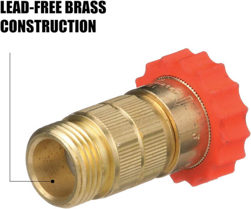 Valterra A01-1120VP Brass Water Regulator (Carded)...