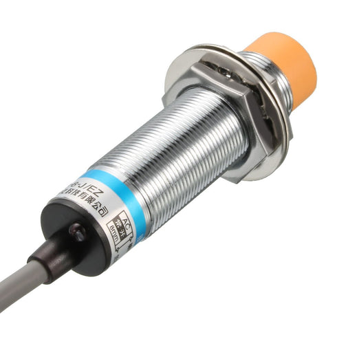 uxcell 8mm Inductive Proximity Sensor Switch Detector NO DC 6-36V 200mA 2-Wire LJ18A3-8-Z/EX for 3D Printer Probe Bed Leveling,MCU Board...