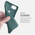kwmobile Case Compatible with Google Pixel 2 Case - Soft Slim Protective TPU Silicone Cover - Blue Green...