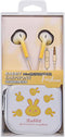 QearFun Bunny Earbuds for Kids, Kawakii Wired Earbud & in-Ear Headphones Gift for School Girls and Boys with Microphone and Lovely Earphones Stora...