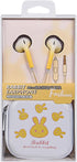 QearFun Bunny Earbuds for Kids, Kawakii Wired Earbud & in-Ear Headphones Gift for School Girls and Boys with Microphone and Lovely Earphones Stora...