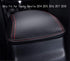 Leegi AAGIILEEYO Car Armrest Box Cover Center Console Saver Covers for 2014 2015 2016 2017 2018 2019 Toyota Corolla,Black with Red Stitches...