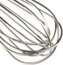 Stainless Steel Wire Balloon Whisk- 8 Sturdy Wires, 10-inch Food Mixer Beater Heavy Duty Hanging Hook...
