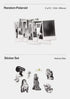 MUSIC&NEW Rose BlackPink - R (1 Single Album) Album+Folded Poer+Extra Photocards Set,KTMCD0882...