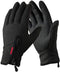 Work Gloves, Touch Screen Flex Grip Winter Gloves, Warm Fleece, Windproof, Outdoor, Black, Medium...