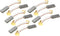 uxcell 10Pcs Carbon Brushes,for Band Sealer Motor,20mmx8mmx4mm,Power Tool,Replacement Repair Part...