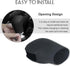 2 PCS Car Shift Cover, Silicone Auto Knob Shift Handle Cover, Comfortable Feeling, Suitable for Most Models (Black)...