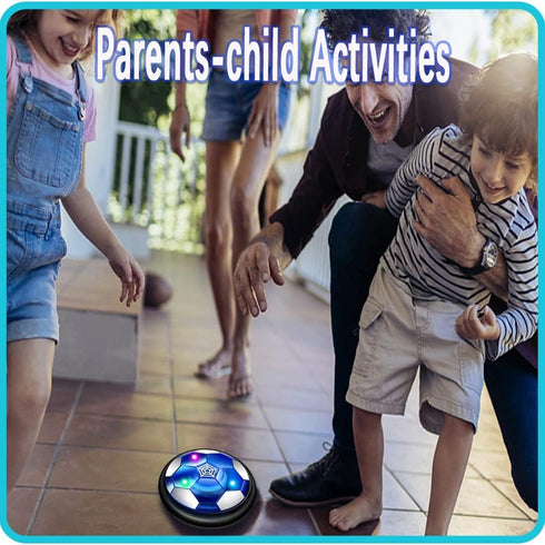 JRD&BS WINL Hover Soccer Ball Toys for Boys Girls Rechargeable Floating Soccer Ball with Led Lights Indoor Air Football Game Birthday Gifts for Ki...