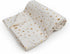 Baby Blanket for Boys Girls Soft Minky with Double Layer Dotted Backing, Star and Moon Printed 30 x 40 Inch Receiving Blanket (Beige)...