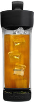 Primula Press and Go Iced Tea Maker, Travel Tumbler, Infuser Bottle, Leak-proof Flip-top Lid with Carry Loop, Dishwasher Safe, Made without BPA, 1...