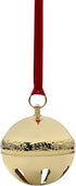 Wallace 32nd Edition 2021 Gold Plated Sleigh Bell Ornament, Gold,Christmas...