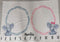 Baby Monthly Milestone Blanket Twins Girl Pink Boy Blue Elephant Newborn Nursery Decor Photo Props Shoots Photography Growing Toddlers Soft Fleece...