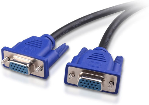 Cable Matters 1ft Full HD 1080P VGA Splitter Cable (VGA Y Cable) for Screen Duplication - Does NOT Show Separate Displays (No Screen Extension)...