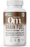 OM Mushroom Superfood Brain Fuel Mushroom Powder Capsules Superfood Supplement, 90 Count, 30 Days, Lion's Mane, Reishi Blend plus Folate, Mental C...