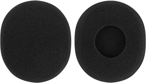 Geekria QuickFit Foam Replacement Ear Pads for Logitech H800 Headphones Ear Cushions, Headset Earpads, Ear Cups Cover Repair Parts (Black)...