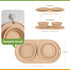 Dog Food Bowls Pet Bowls & Collapsible Dog Bowl Dog Water Bowls with No-Spill and Non-Skid, Feeder Bowls with Dog Bowl Mat for Small Medium Large ...