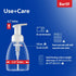 Bar5F Foaming Soap Dispenser Pump Bottle for Dr. Bronner's Castile Liquid Soap 8.5-Ounce Pack of 2...