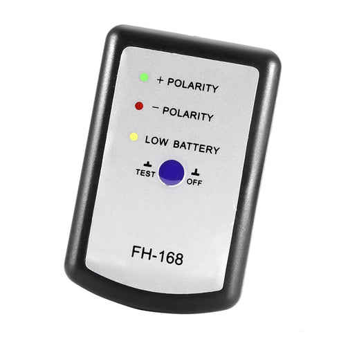 ZJchao Speaker Polarity Tester, Auto Car Audio Speaker Horn Tester Phase Meter, Car Audio Phasemeter Polarity Tester in-Car Audio-Visual Equipment...